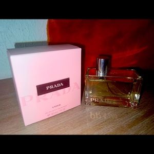 Prada Amber Perfume